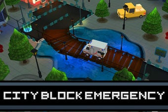 Image 0 for 3D Blocky Moto Ambulance …
