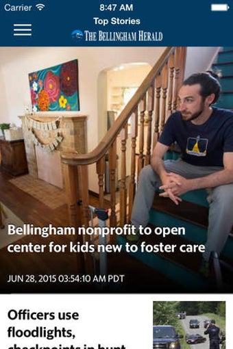 Image 0 for The Bellingham Herald New…