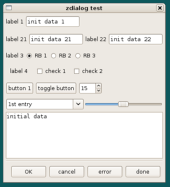 Image 0 for Zfuncs for Linux
