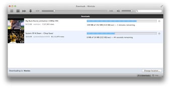 Image 0 for Minitube for Linux