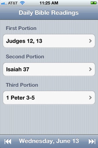Image 0 for Daily Bible Readings
