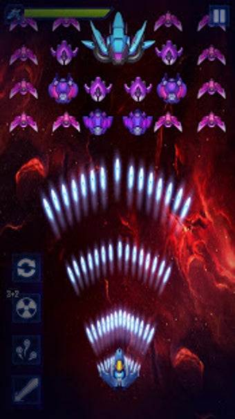 Imagen 3 para Wind Wings: Space Shooter…