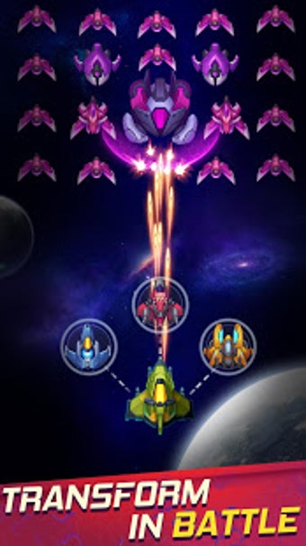 Image 2 for Wind Wings: Space Shooter…