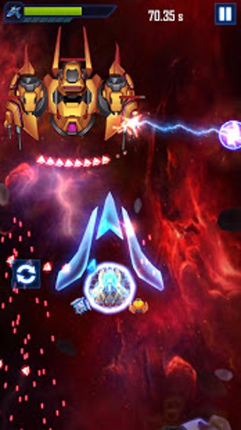 Imagen 1 para Wind Wings: Space Shooter…