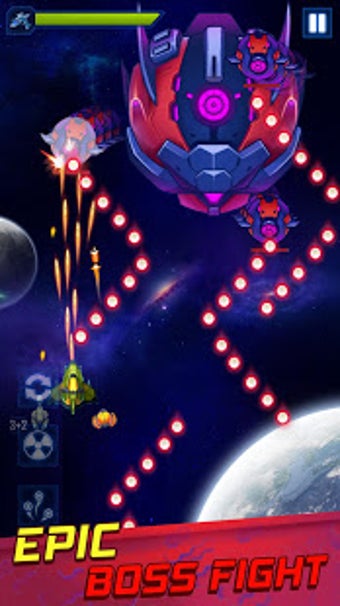 Imagen 2 para Wind Wings: Space Shooter…