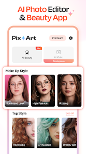 Image 0 for PixArt - AI Photo Generat…
