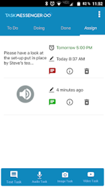 Image 0 for Task Messenger