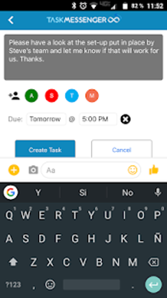 Image 1 for Task Messenger