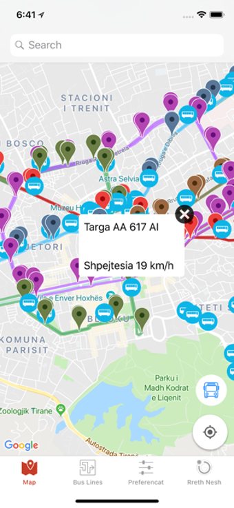 Image 1 for Tirana Public Transport