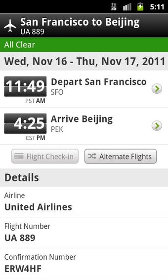 Image 3 for TripIt Travel Organizer -…