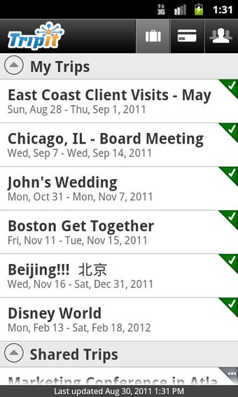 Image 0 for TripIt Travel Organizer -…