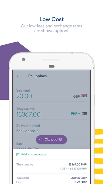 Image 3 for WorldRemit Money Transfer