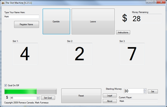 Image 0 for The Slot Machine