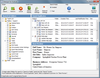 Imagen 0 para Deduper for Outlook
