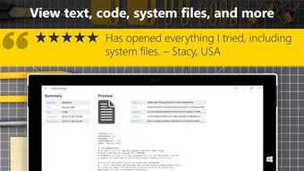 Image 1 for Crafty File Viewer for Wi…