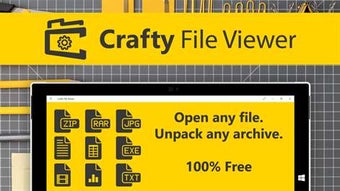 Image 0 for Crafty File Viewer for Wi…