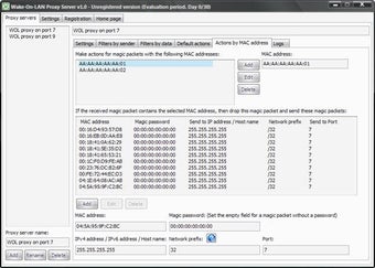 Image 0 for Wake-On-LAN Proxy Server