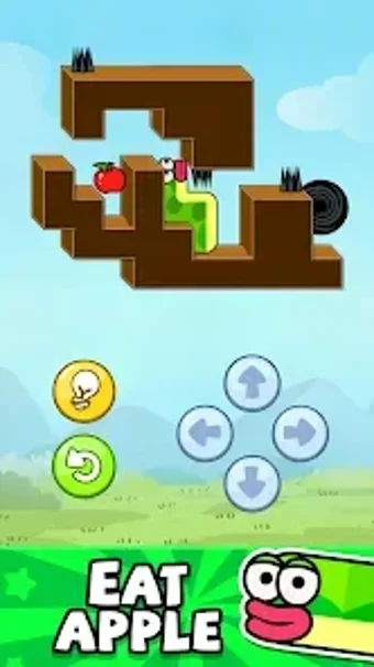 Image 0 for Fruit Muncher - Apple Wor…