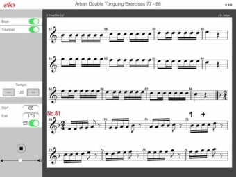 Image 0 for Arban Double Tonguing Exe…