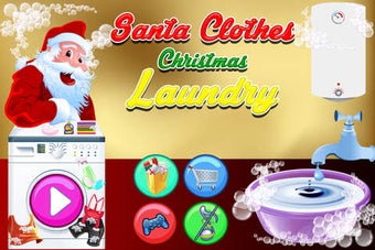 Image 0 for Santa Clothes Christmas L…
