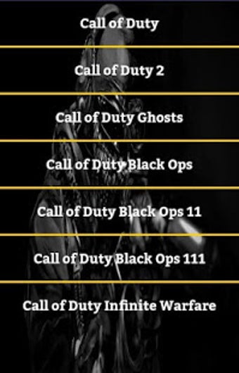 Imagen 1 para Cheats for Call of Duty