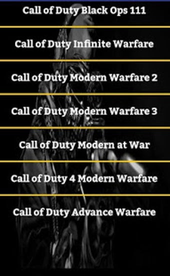 Image 0 for Cheats for Call of Duty