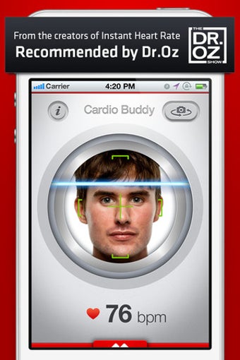 Image 0 for Cardio Buddy - Touchless …