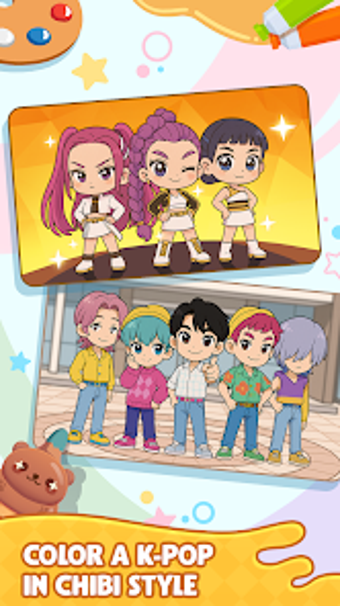 Image 0 for Idol Coloring ASMR Master