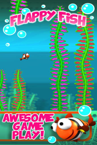 Image 0 for A Flying Flap Fish Game -…
