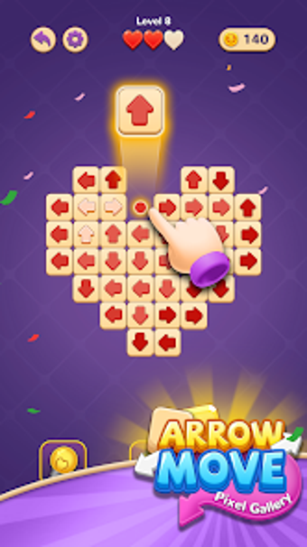 Imagen 0 para Arrow Move - Pixel Galler…