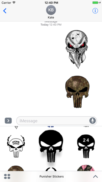 Image 2 for Punisher Stickers Bundle