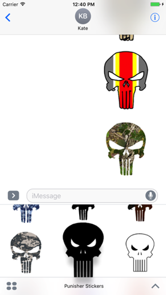 Image 3 for Punisher Stickers Bundle