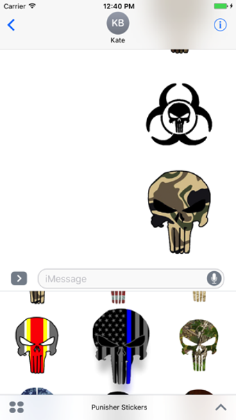 Image 1 for Punisher Stickers Bundle