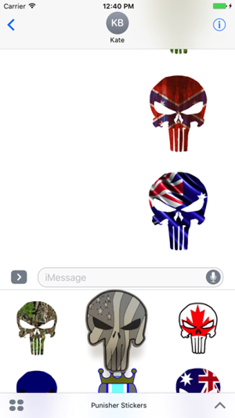 Image 0 for Punisher Stickers Bundle