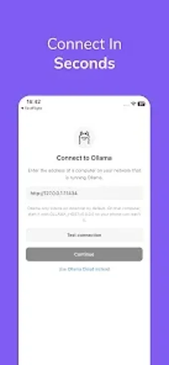Image 0 for Ollama Mobile: Local AI C…