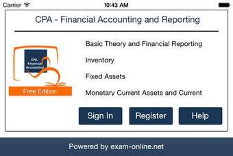 Image 0 for CPA FAR Exam Online Free