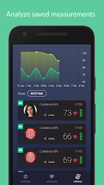 Image 3 for Selfie Heart Rate Monitor…