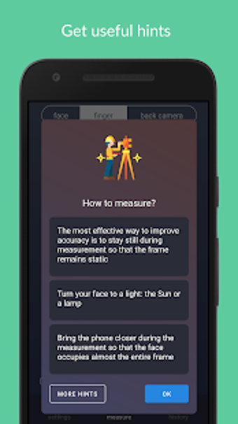 Image 1 for Selfie Heart Rate Monitor…