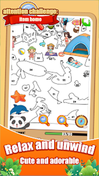 Image 0 for attention challenge: item…