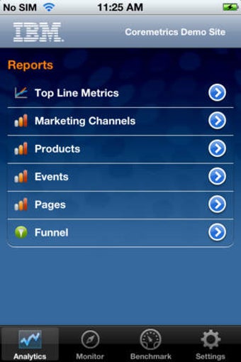 Image 0 for IBM Digital Analytics for…