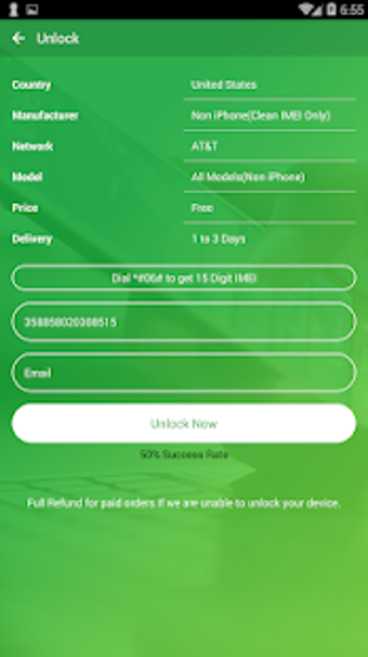 Imagen 3 para Free Unlock Network Code …