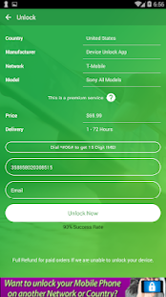 Imagen 0 para Free Unlock Network Code …