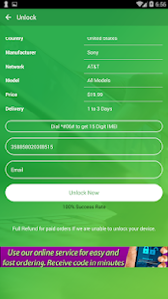 Imagen 1 para Free Unlock Network Code …