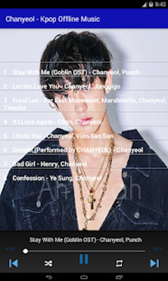 Image 0 for Chanyeol - Kpop Offline M…