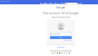 Imagen 0 para Email App for GMail for W…