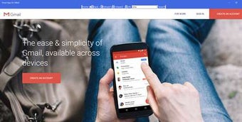 Imagen 1 para Email App for GMail for W…