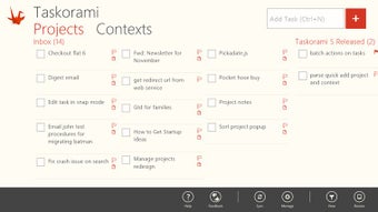 Image 0 for Taskorami