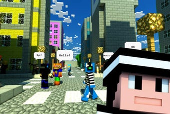 Image 0 for Block Chat Multiplayer wi…