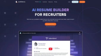 Image 0 for AI Resume Builder for Rec…