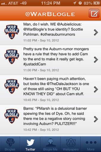 Image 1 for WarBlogle